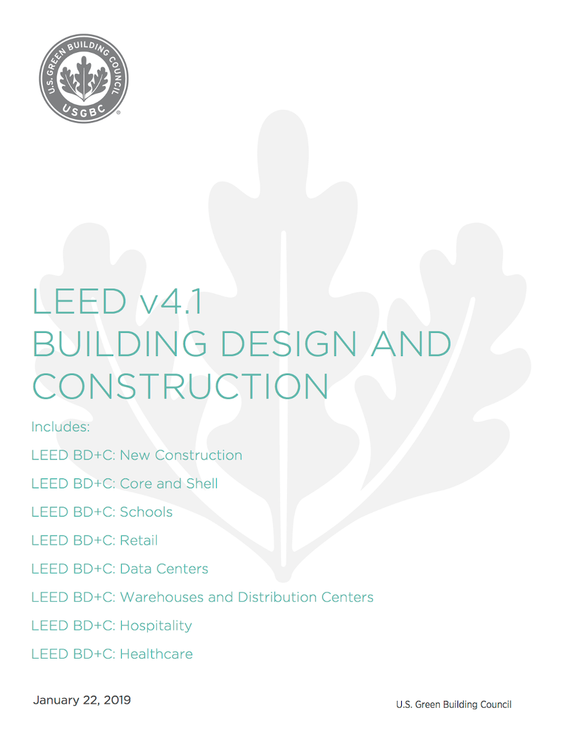 LEED V4.1 Opens For Beta Registration | BuildingGreen